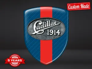 Cadillac Adesivi Silicone Racing Alta Gamma Stile Drift